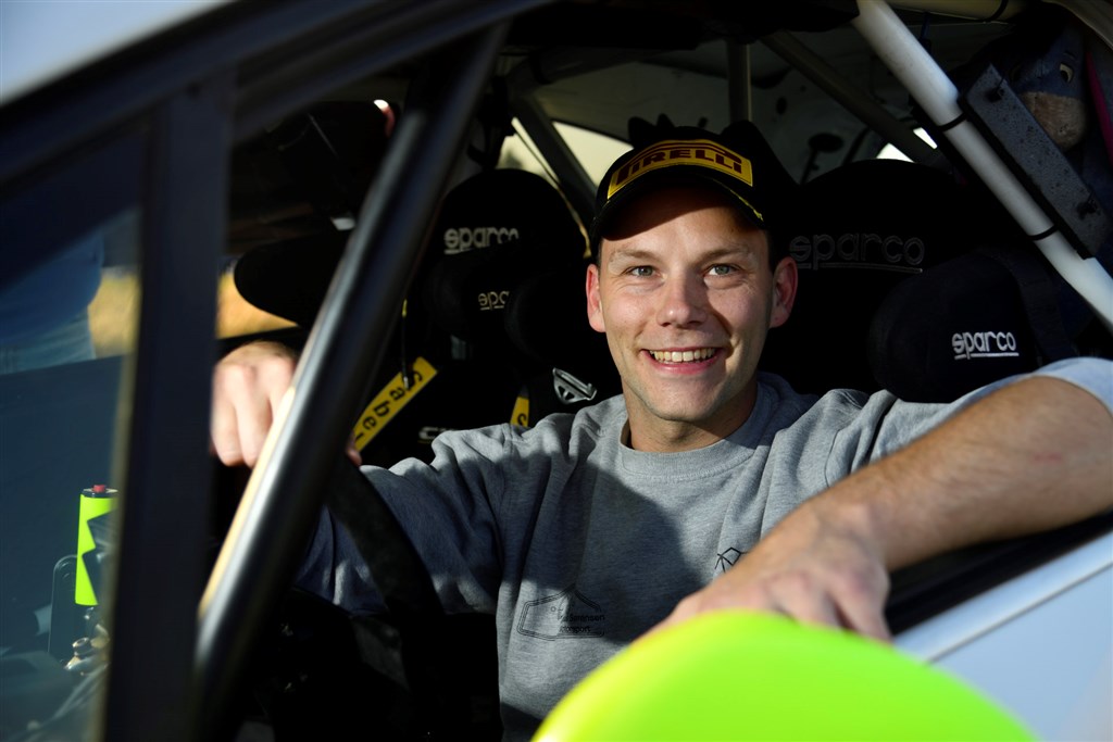 Rasmus Sørensen er i dag en meget komplet rallykører, der tæller blandt de bedste i Danmark.
(Foto: Michael Eisenberg)
